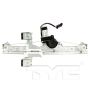 TYC Products 660715 Power Window Motor and Regulator Assembly