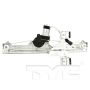 TYC Products 660716 Power Window Motor and Regulator Assembly