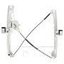 TYC Products 660720 Window Regulator