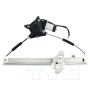 TYC Products 660721 Power Window Motor and Regulator Assembly