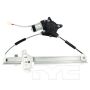 TYC Products 660722 Power Window Motor and Regulator Assembly