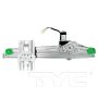 TYC Products 660740 Power Window Motor and Regulator Assembly