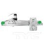 TYC Products 660741 Power Window Motor and Regulator Assembly