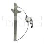 TYC Products 660764 Power Window Motor and Regulator Assembly