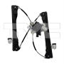 TYC Products 660768 Power Window Motor and Regulator Assembly