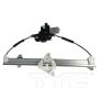 TYC Products 660776 Power Window Motor and Regulator Assembly