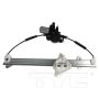 TYC Products 660777 Power Window Motor and Regulator Assembly