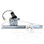 TYC Products 660778 Power Window Motor and Regulator Assembly