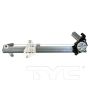 TYC Products 660783 Power Window Motor and Regulator Assembly