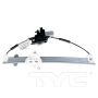 TYC Products 660785 Power Window Motor and Regulator Assembly