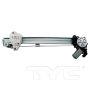TYC Products 660786 Power Window Motor and Regulator Assembly