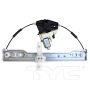 TYC Products 660791 Power Window Motor and Regulator Assembly