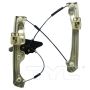 TYC Products 660842 Power Window Motor and Regulator Assembly
