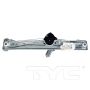 TYC Products 660844 Power Window Motor and Regulator Assembly