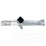 TYC Products 660845 Power Window Motor and Regulator Assembly