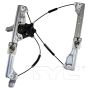 TYC Products 660846 Power Window Motor and Regulator Assembly