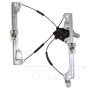 TYC Products 660847 Power Window Motor and Regulator Assembly