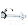 TYC Products 660850 Power Window Motor and Regulator Assembly
