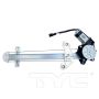 TYC Products 660851 Power Window Motor and Regulator Assembly