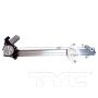 TYC Products 660852 Power Window Motor and Regulator Assembly