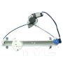 TYC Products 660856 Power Window Motor and Regulator Assembly