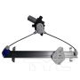 TYC Products 660857 Power Window Motor and Regulator Assembly
