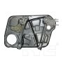 TYC Products 670052 Power Window Motor and Regulator Assembly