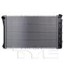 TYC Products 709 Radiator