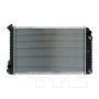 TYC Products 741 Radiator Assembly