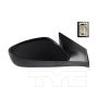 TYC Products 7710631 Door Mirror