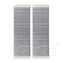 TYC Products 800127C2 Cabin Air Filter