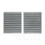 TYC Products 800155C2 Cabin Air Filte
