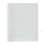 TYC Products 800163P Cabin Air Filter