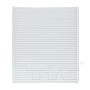 TYC Products 800213P Cabin Air Filter