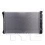 TYC Products 840 Radiator Assembly