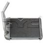 TYC Products 96032 Hvac Heater Cor