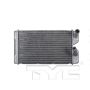 TYC Products 96121 Hvac Heatercore