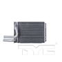 TYC Products 96124 Hvac Heatercore