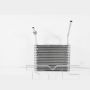 TYC Products 97039 A/C Evaporator
