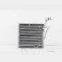 TYC Products 97082 A/C Evaporator