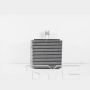 TYC Products 97354 A/C Evaporator Core