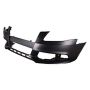 CAPA FRT BUMPER COVER SEDAN/WAGON; W/O S-LINE PKG; W/O HEADLAMP WASHER; PRIME AUDI A4 09-12