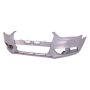 FRONT BUMPER COVER W/O S-LINE PKG; W/HEADLAMP WASHER; W/WARNING SYSTEM; PRIME AUDI A4 2013-2016