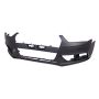 FRONT BUMPER COVER W/O S-LINE PKG; W/HEADLAMP WASHER; W/O WARNING SYSTEM; PRIME AUDI A4 2013-2016