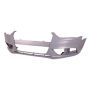 FRONT BUMPER COVER; W/O S-LINE PKG; W/O HEADLAMP WASHER; W/O WARNING SYSTEM; PRIME; A4 13-16