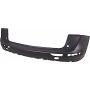 CAPA RR BUMPER COVER W/O S-LINE PKG; PRIME AUDI Q5 09-17