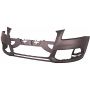 FRONT BUMPER COVER; W/O S-LINE PKG; W/O HEADLAMP WASHER; W/O PARKING AID; PRIME; Q5 13-17