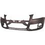 CAPA FRT BUMPER COVER W/O S-LINE PKG; W/HEADLAMP WASHER; W/O PARKING AID; PRIME AUD
