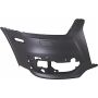 RT FRONT BUMPER COVER W/O PARALLEL PARK ASSIST;W/O PARKING AID;PRIME AUDI Q3 2015-2015