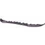 FRONT BUMPER SPOILER HYBRID; W/O S-LINE PKG; PTM AUDI Q5 13-16